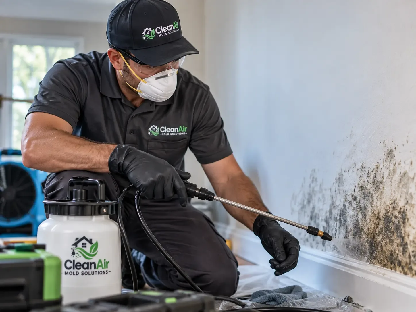Why choose Mold Remediation in Metaline, WA